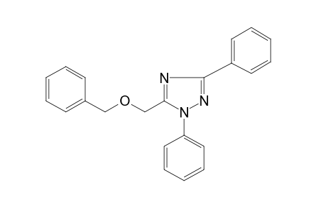 5-(benzyloxymethyl)-1,3-diphenyl-1H-1,2,4-triazole