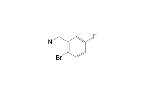 (2-Bromo-5-fluorophenyl)methanamine