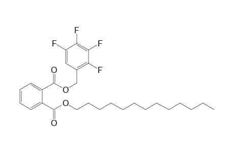 Phthalic acid, 2,3,4,5-tetrafluorobenzyl tridecyl ester