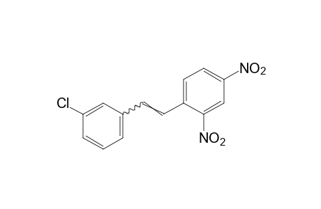 3-chloro-2,4-dinitrostilbene