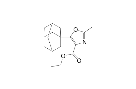 Ethyl 5-(1-adamantyl)-2-methyloxazole-4-carboxylate