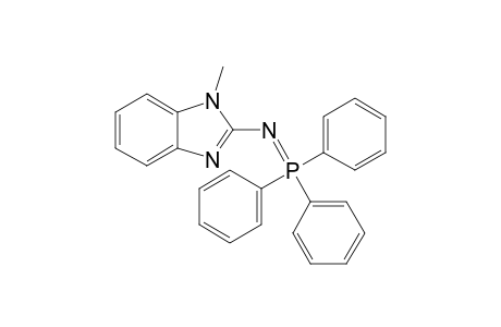 (1-Methyl-2-benzimidazolyl)imino-triphenylphosphorane