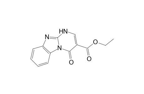 Ethyl 4-oxo-1,4-dihydropyrimido[1,2-a]benzimidazole-3-carboxylate