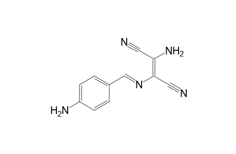2-Butenedinitrile, 2-amino-3-[[(4-aminophenyl)methylene]amino]-