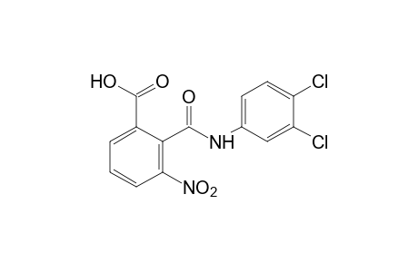 3',4'-dichloro-3-nitrophthalanilic acid