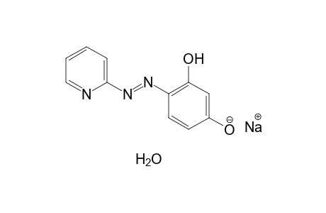 4-(2-Pyridylazo)resorcinol monosodium salt monohydrate
