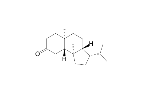 (3S,3aR,5aR,9aR,9bR)-3-isopropyl-5a,9b-dimethyl-1,2,3,3a,4,5,6,7,9,9a-decahydrobenz[e]inden-8-one