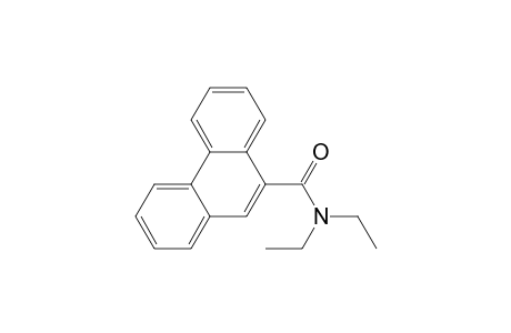 N,N-diethyl-9-phenanthrenecarboxamide