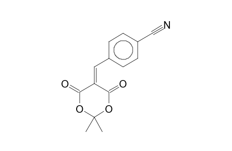 P-Cyanobenzylidenmeldrumsaeure