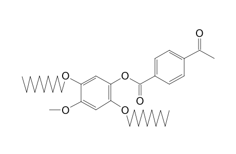 Poly(2,5-didecyloxy-1,4-hydroquinone terephthalate)