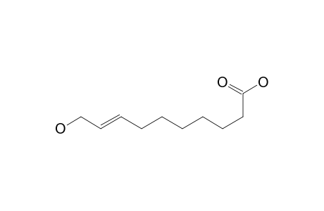 (E)-10-hydroxy-8-decenoic acid