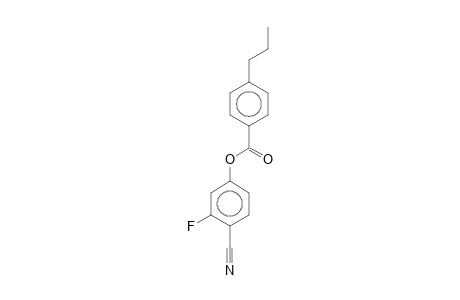 4-Cyano-3-fluorophenyl 4-propylbenzoate