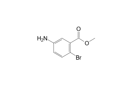 5-Amino-2-bromobenzoic acid methyl ester