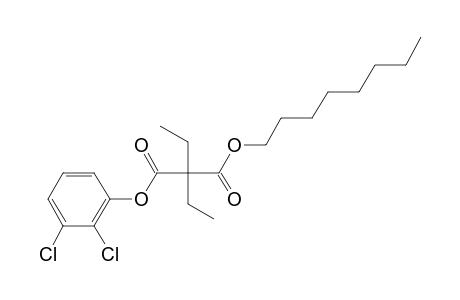 Diethylmalonic acid, 2,3-dichlorophenyl octyl ester