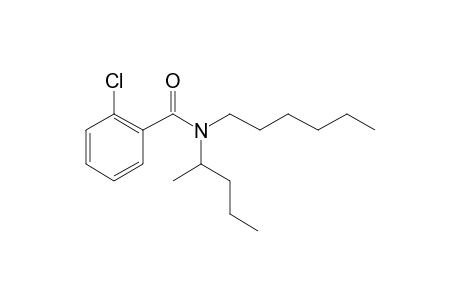 Benzamide, 2-chloro-N-(2-pentyl)-N-hexyl-