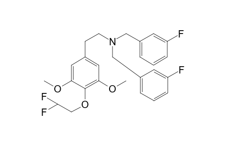 DFE N,N-bis(3-fluorobenzyl)