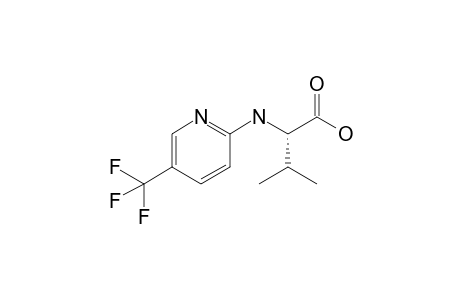 N-[5-(Trifluoromethyl)-2-pyridyl]-L-valine