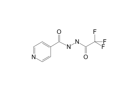 Pyridine-4-carbohydrazide, N2-trifluoroacetyl-