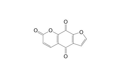 4H-Furo[3,2-g][1]benzopyran-4,7,9-trione