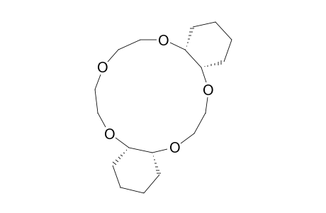 CIS-SYN-CIS-DICYCLOHEXANO-15-CROWN-5