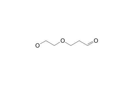 3-(2-Hydroxyethoxy)propanal