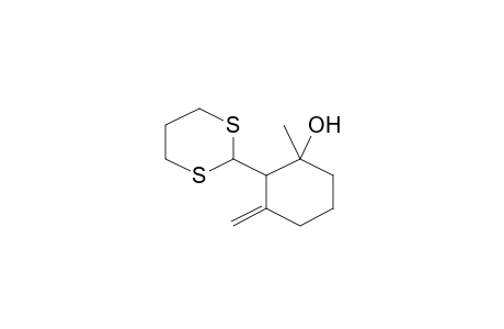 2-[1,3]Dithian-2-yl-1-methyl-3-methylenecyclohexanol