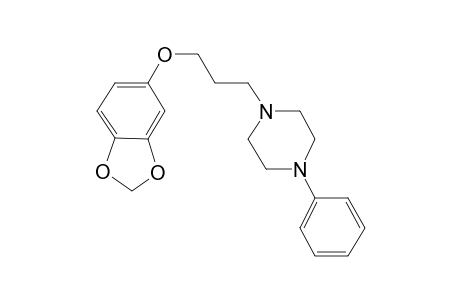 Piperazine, 1-[3-(1,3-benzodioxol-5-yloxy)propyl]-4-phenyl-