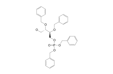 (2R,3R)-Phosphoric-acid-dibenzylester-2,3-bis-(benzyloxy)-4-hydroxybutylester