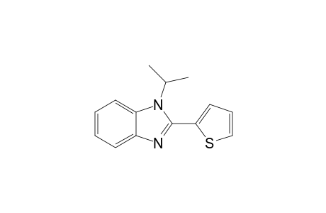 2-(2'-Thienyl)-1-isopropyl-benzimidazole