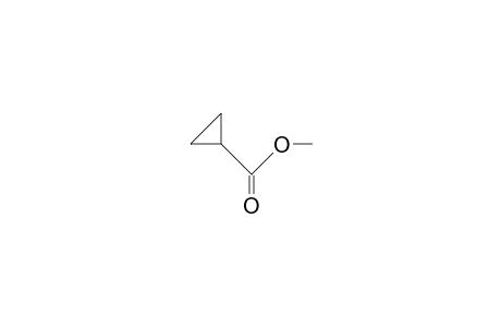 Cyclopropanecarboxylic acid, methyl ester