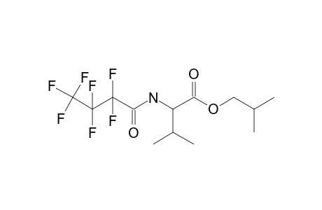 L-Valine, N-heptafluorobutyryl-, isobutyl ester