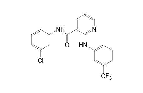 3'-CHLORO-2-(alpha,alpha,alpha-TRIFLUORO-m-TOLUIDINO)NICOTINANILIDE