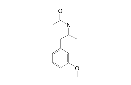 N-Acetyl-3-methoxyamphetamine