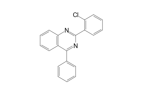 2-(2-Chlorophenyl)-4-phenylquinazoline