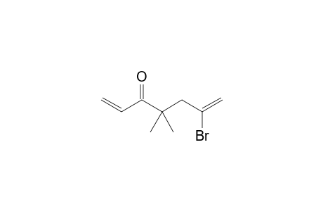 6-Bromo-4,4-dimethylhepta-1,6-dien-3-one