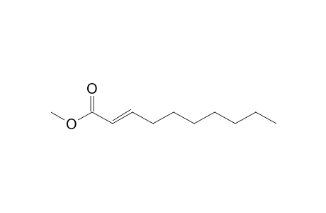 trans-2-Decenoic acid, methyl ester