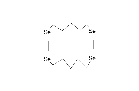 1,4,10,13-TETRASELENA-CYCLOOCTADECA-2,11-DIYNE