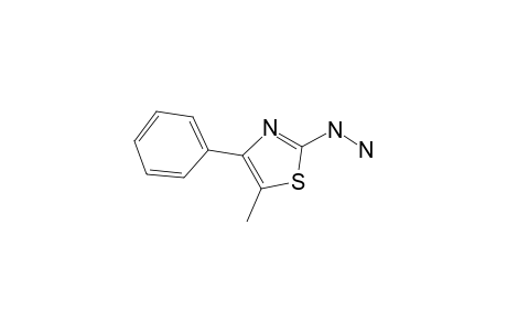 Thiazole-2-hydrazine, 5-methyl-4-phenyl-