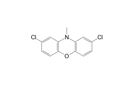 2,8-dichloro-10-methylphenoxazine