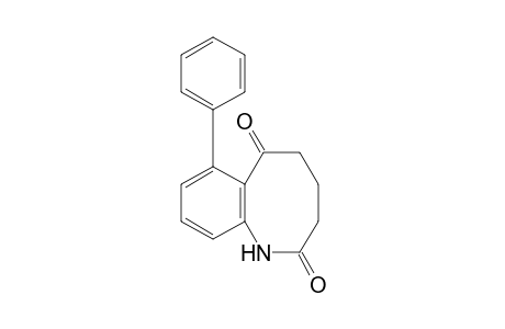 7-phenyl-1,3,4,5-tetrahydro-1-benzazocine-2,6-dione