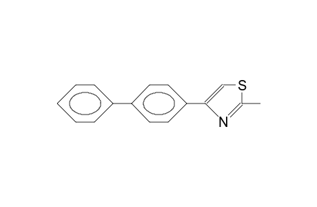 4-(4-Biphenylyl)-2-methyl-thiazole