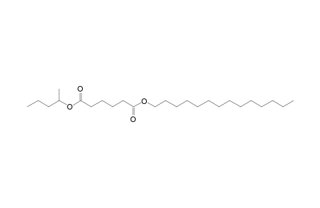 Adipic acid, tetradecyl 2-pentyl ester