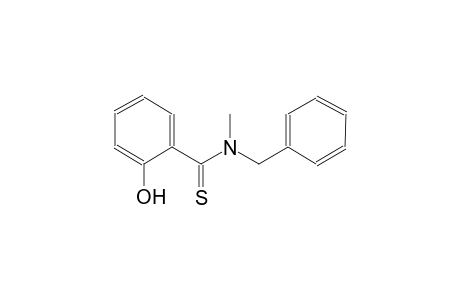 benzenecarbothioamide, 2-hydroxy-N-methyl-N-(phenylmethyl)-