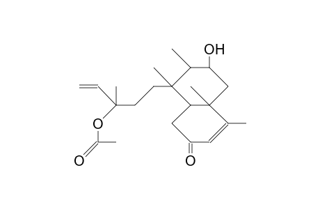 13-Acetoxystachysolon