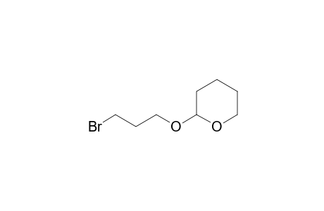 2-(3-Bromopropoxy)tetrahydro-2H-pyran