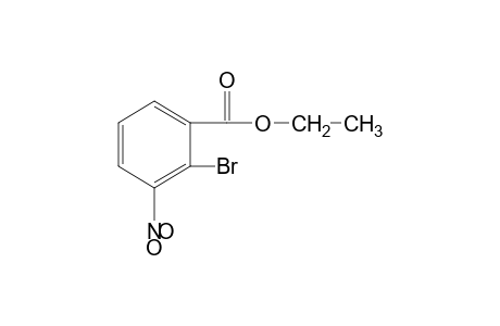 2-bromo-3-nitrobenzoic acid, ethyl ester