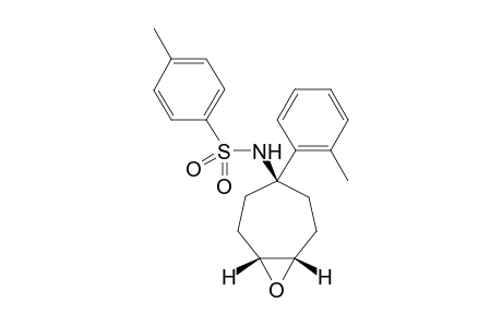 4-Methyl-N-((1R,4s,7S)-4-(o-tolyl)-8-oxabicyclo[5.1.0]octan-4-yl)benzenesulfonamide