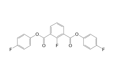 2-fluoroisophthalic acid, bis(p-fluorophenyl) ester