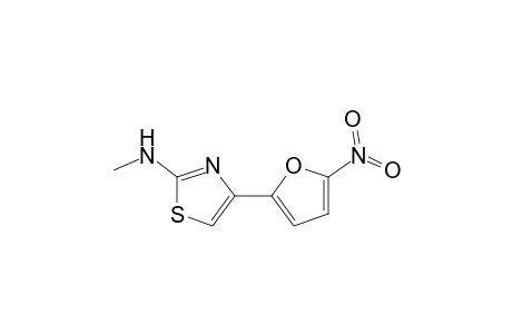 Methyl-[4-(5-nitro-2-furyl)thiazol-2-yl]amine