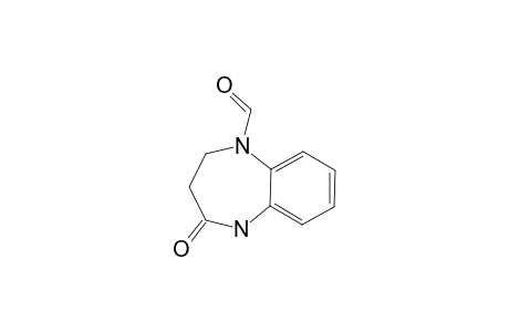 E-FORMYL-2,3,4,5-TETRAHYDRO-1H-1,5-BENZODIAZEPIN-2-ONE